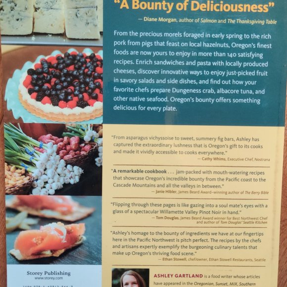 NWOT - Dishing Up Oregon Cookbook - Picture 2 of 2